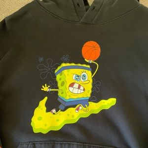 Kyrie Irving Nike spongebob collection hoodie